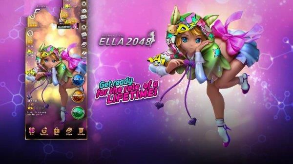 Ella 2048 Screenshot 3