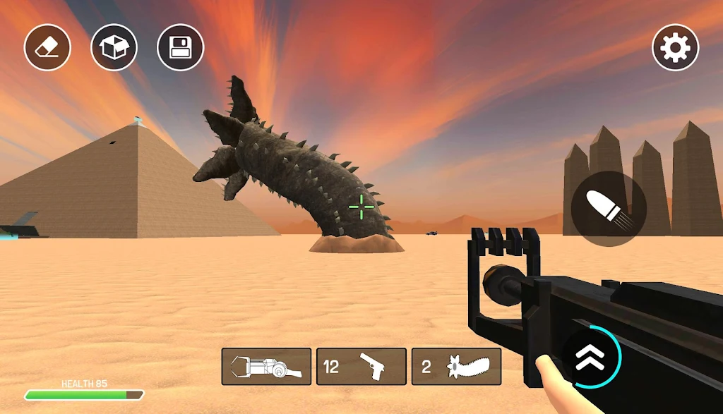 Desert: Dune Bot Screenshot 2