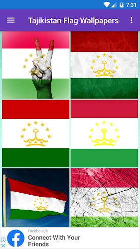 Tajikistan Flag Wallpaper: Fla Screenshot 1