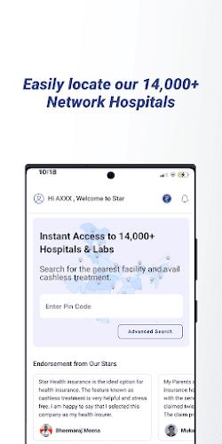 Star Health Screenshot 4