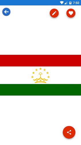 Tajikistan Flag Wallpaper: Fla Screenshot 2