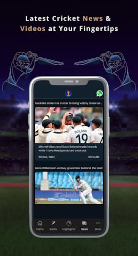 Max Cricket Live Line Screenshot 5