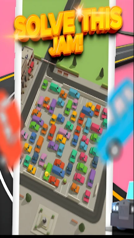 Parking Jam: Car Out Speedrun Screenshot 3