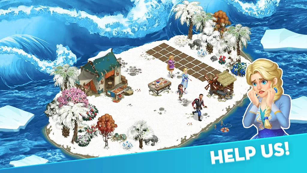 Frozen Farm: Island Adventure Screenshot 1