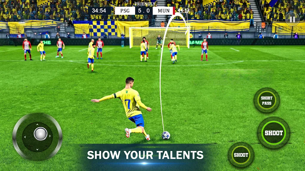 Football Star Club Soccer Kick Screenshot 2