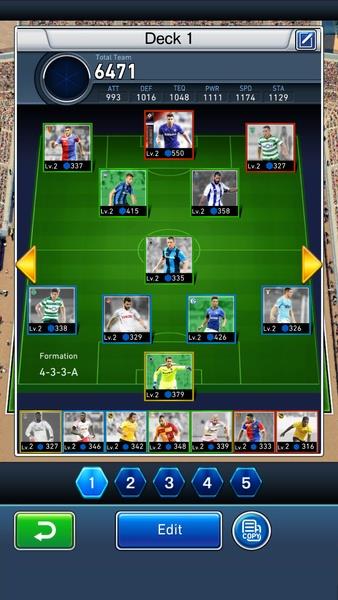 eFootball CHAMPION SQUADS Screenshot 4