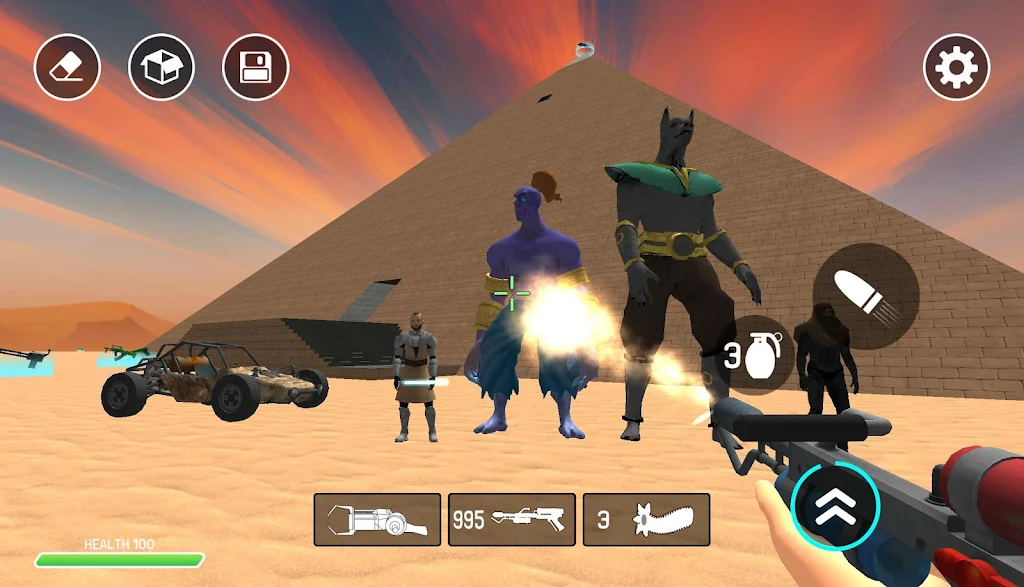 Desert: Dune Bot Screenshot 3