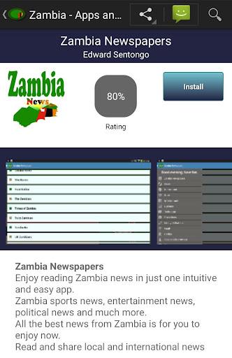 Zambia apps Screenshot 2