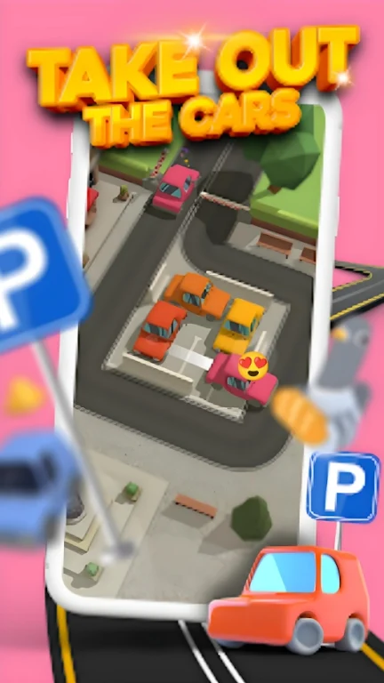 Parking Jam: Car Out Speedrun Screenshot 2