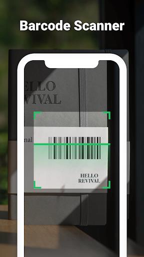 QR Reader - Barcode Scanner Screenshot 2