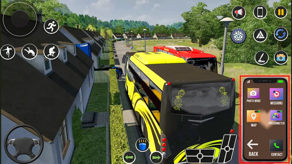 Coach Bus Driving Games Bus 3D Screenshot 3