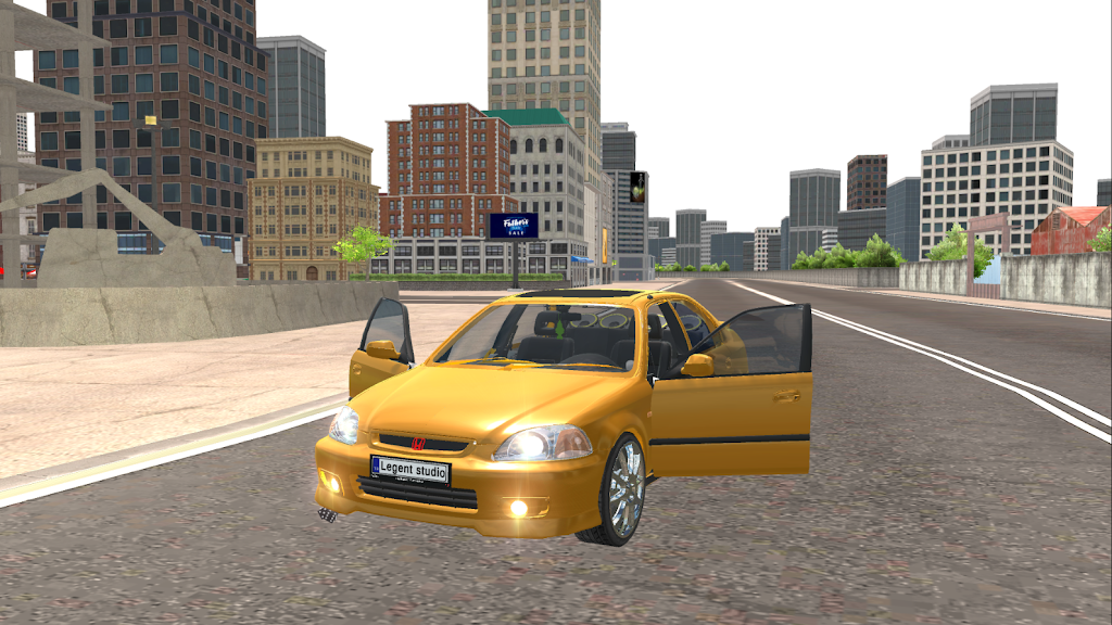 Honda City Screenshot 2