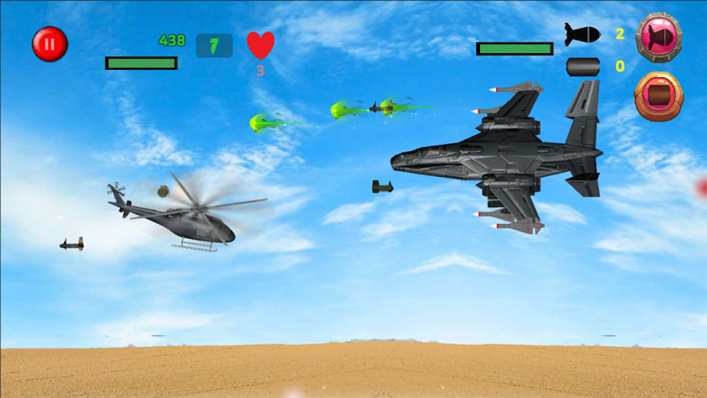 Desert Combat 1 Screenshot 1