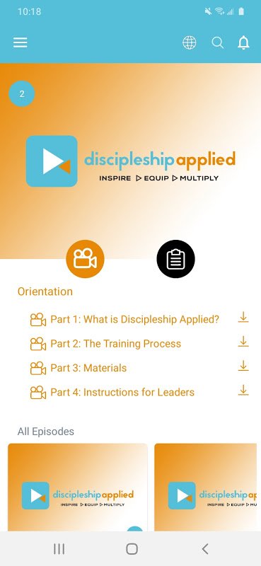Discipleship Applied Screenshot 3