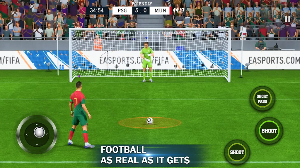 Football Star Club Soccer Kick Screenshot 4