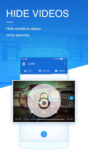 LOCKit - App Lock, Photos Vaul Screenshot 3