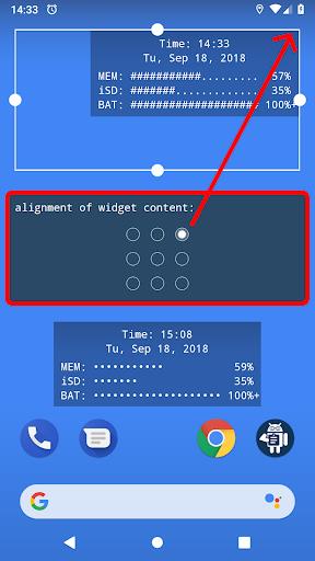 Android System Widgets Screenshot 4