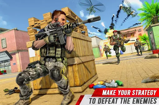 FPS Shooter :3D Gun Fire Games Screenshot 3