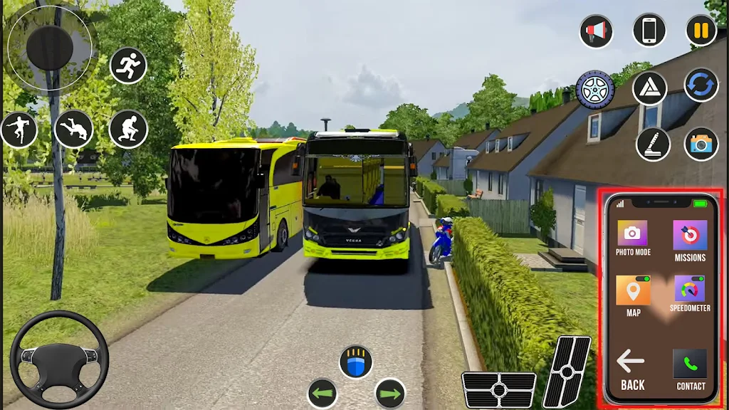 Coach Bus Driving Games Bus 3D Screenshot 4