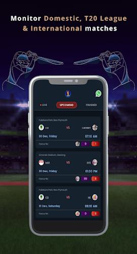 Max Cricket Live Line Screenshot 3