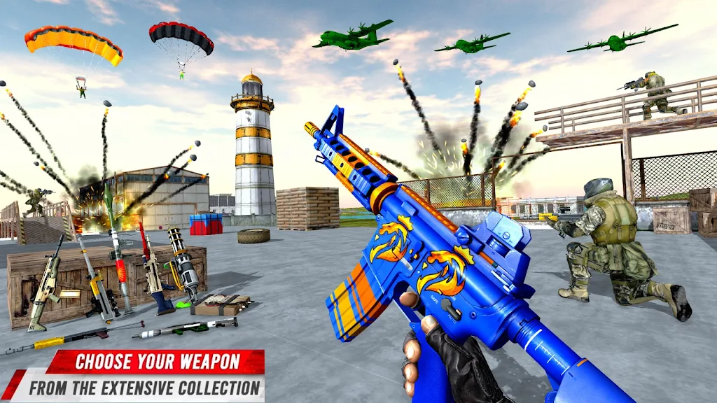 FPS Shooter :3D Gun Fire Games Screenshot 2