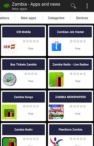 Zambia apps Screenshot 3