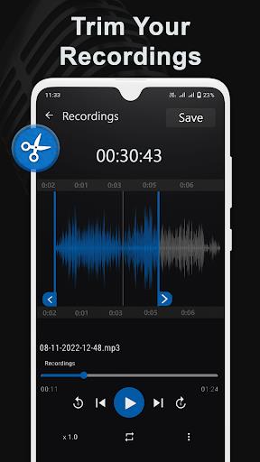 Voice Recorder & Audio Editor Screenshot 4