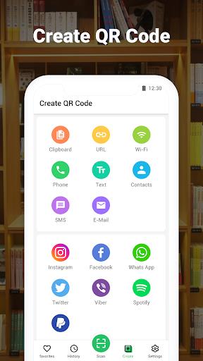 QR Reader - Barcode Scanner Screenshot 4