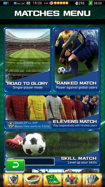 eFootball CHAMPION SQUADS Screenshot 3