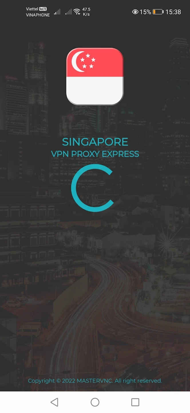 Singapore VPN - Singapore IP Screenshot 2