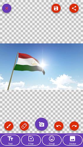 Tajikistan Flag Wallpaper: Fla Screenshot 5
