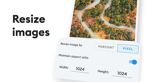 Photo Tools: compress, resize Screenshot 3