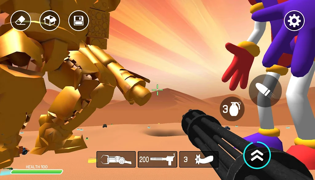 Desert: Dune Bot Screenshot 1
