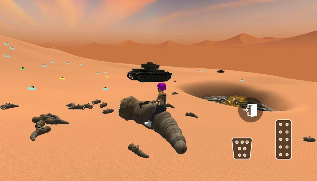 Desert: Dune Bot Screenshot 4