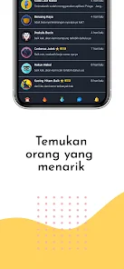 Prisga - Gabut Chat & Curhat Screenshot 4