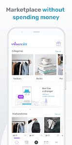 Shareitt: 2nd Hand Marketplace Screenshot 1