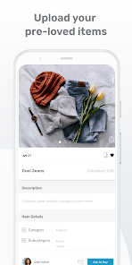 Shareitt: 2nd Hand Marketplace Screenshot 2