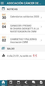 Asociación de Cáncer de Mama Metastásico (ACMM) Screenshot 2