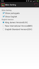 Portuguese Audio Bible Screenshot 4