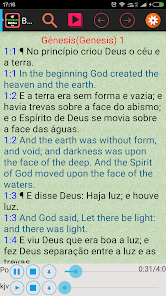 Portuguese Audio Bible Screenshot 1
