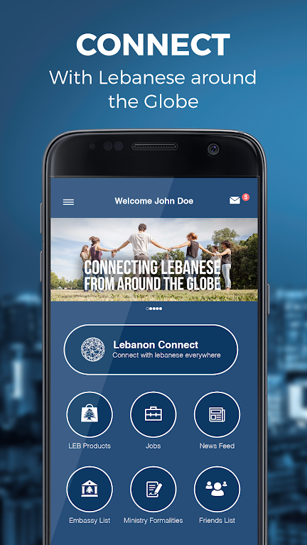 Lebanon Connect Screenshot 3