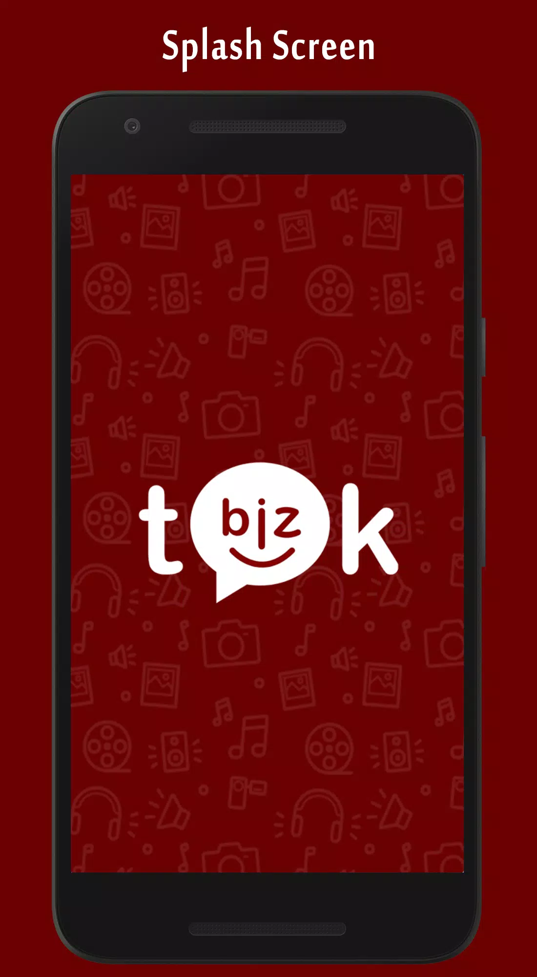TokBiz - First Indian Social Media App. Screenshot 1