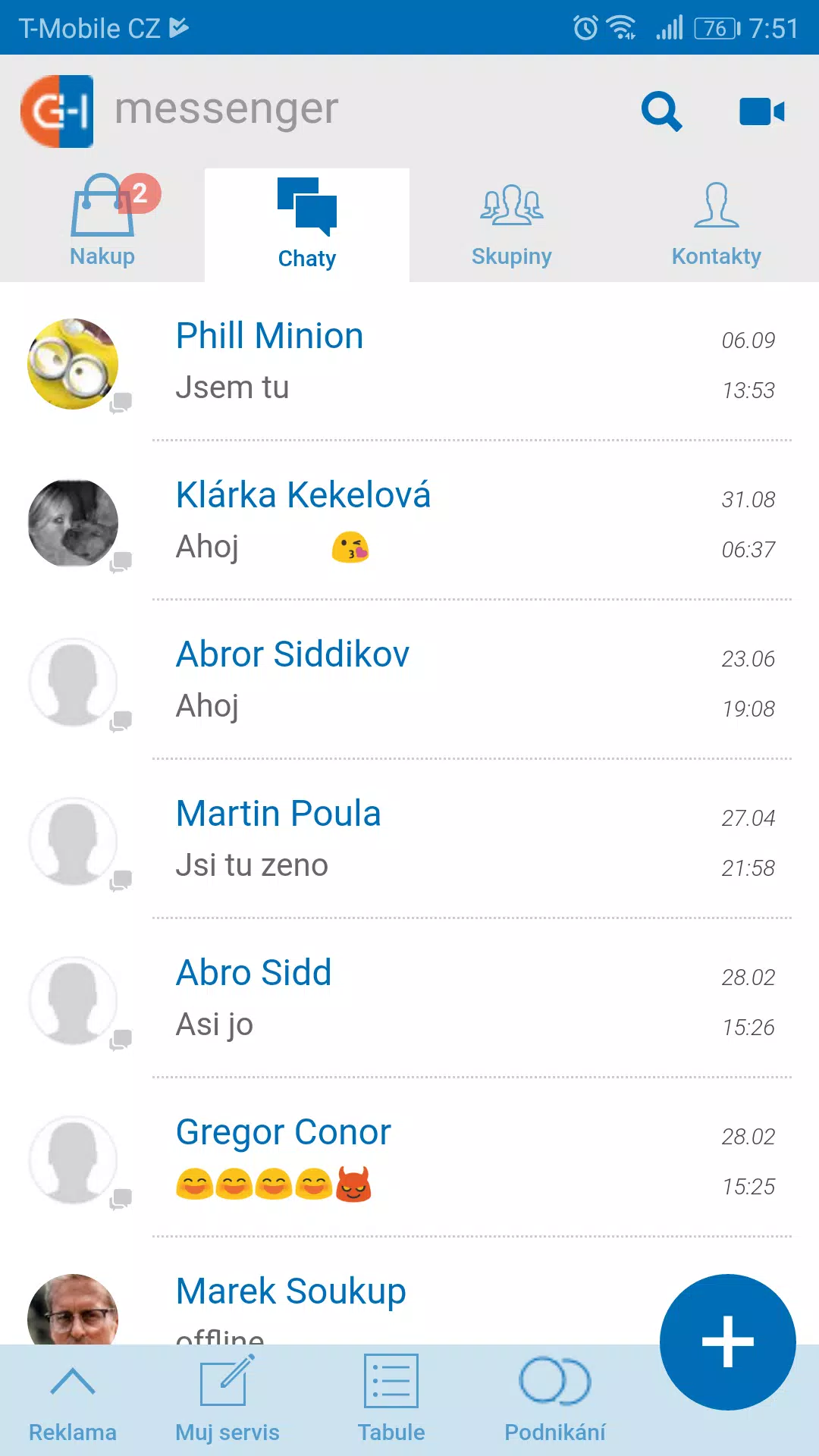 GHM - GH Messenger - GateHelpers Messenger Screenshot 2