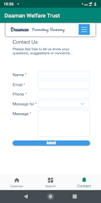 Daaman Welfare Trust Screenshot 3