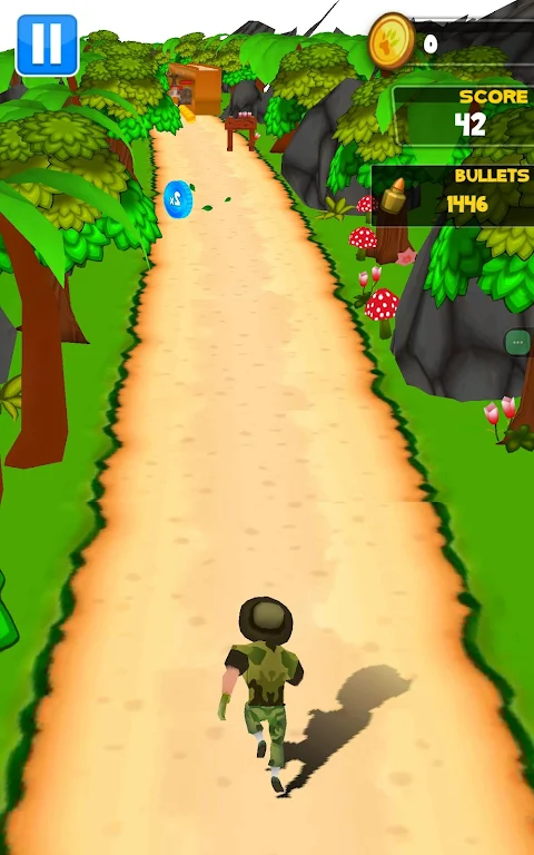 Wild Run: Safari Shooter Screenshot 2