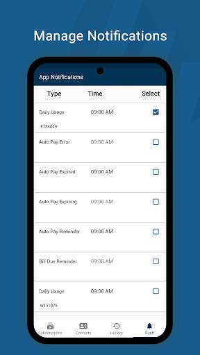 MyUsage Mobile Screenshot 4