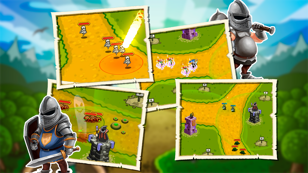 TD King of Rush: Tower Defense Screenshot 4