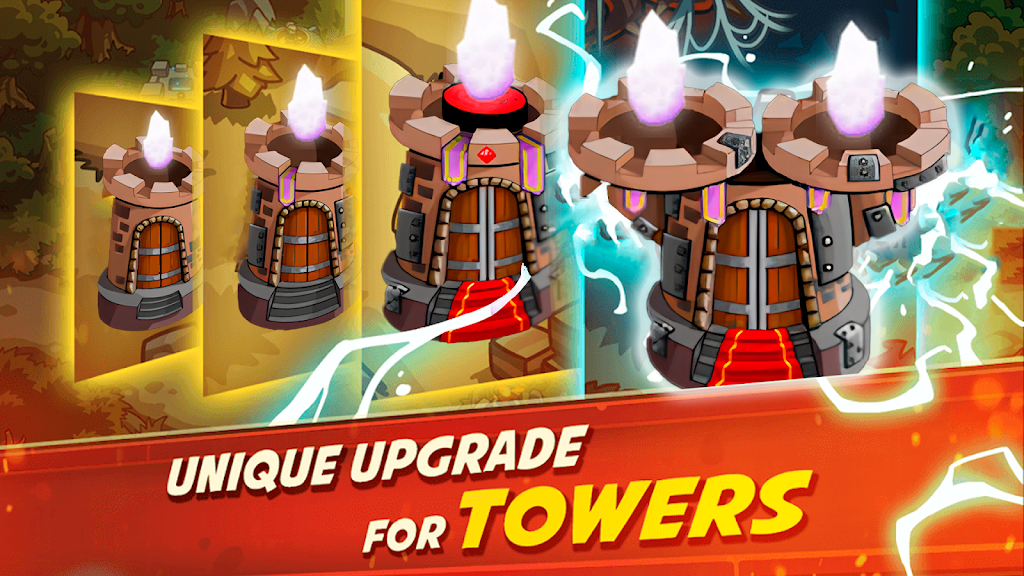 TD King of Rush: Tower Defense Screenshot 3