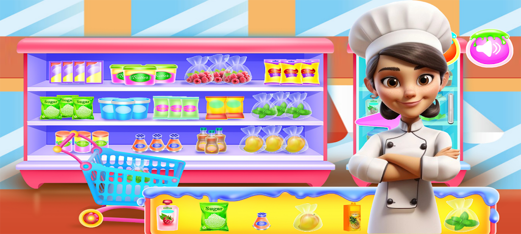 cooking game dessert maker Screenshot 1