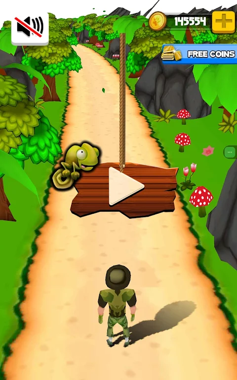 Wild Run: Safari Shooter Screenshot 1